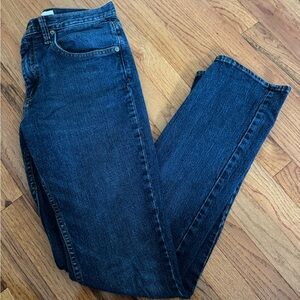 Vans Men's Dark Blue Slim Jeans